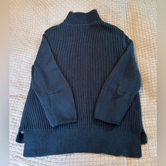 CAbi Pursuit Cardigan Sweater Navy Blue Women’s Size Medium - Picture 3 of 6